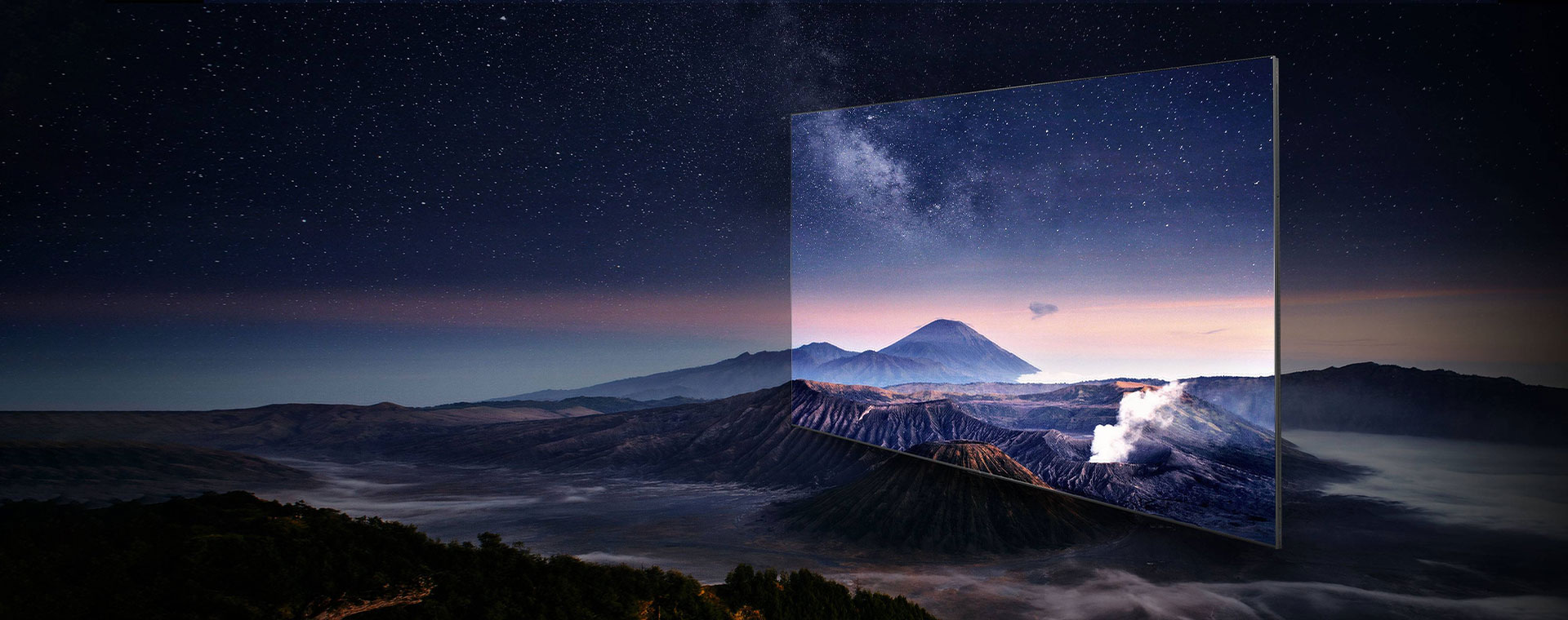 Notranji LED-zaslon s finim korakom slikovnih pik