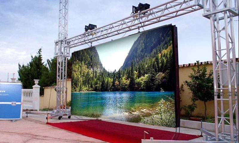 Izposoja LED zaslona