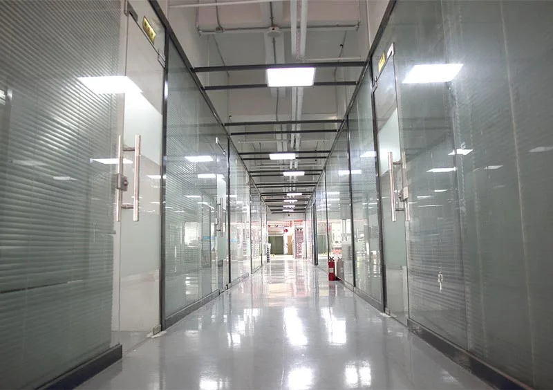 Office corridor
