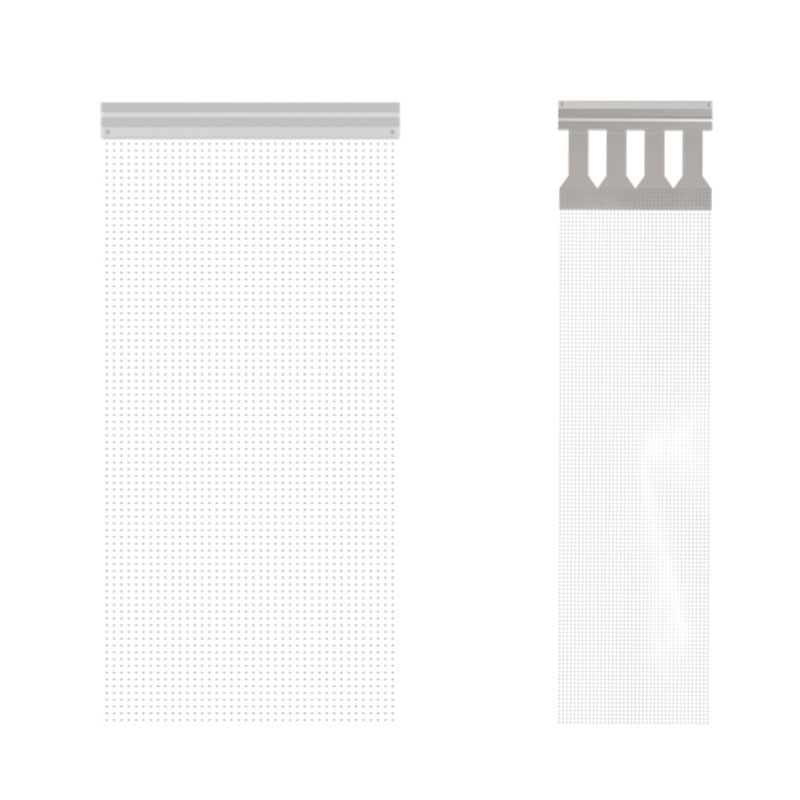 LED stekleni zaslon